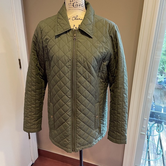 Lands End quilted jacket - Picture 1 of 11